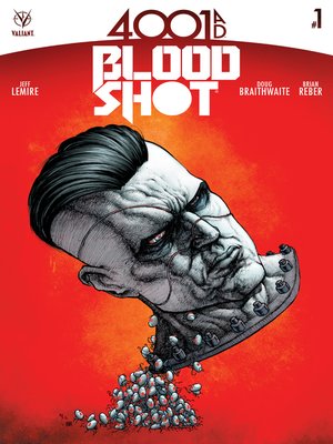 cover image of 4001 A.D.: Bloodshot